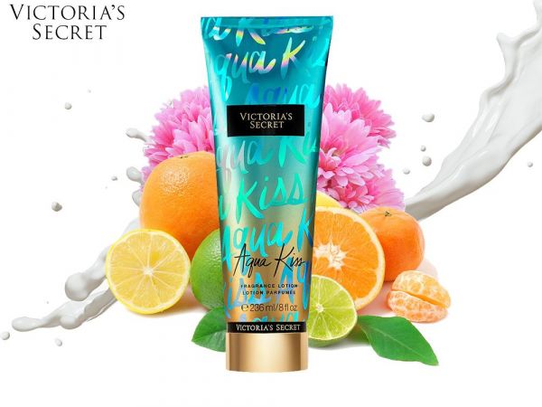 Perfumed lotion VICTORIA'S SECRET Aqua Kiss (2080), 236 ml